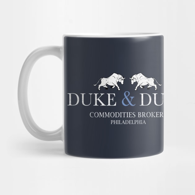 Duke & Duke Commodities Brokers - Vintage logo by BodinStreet
